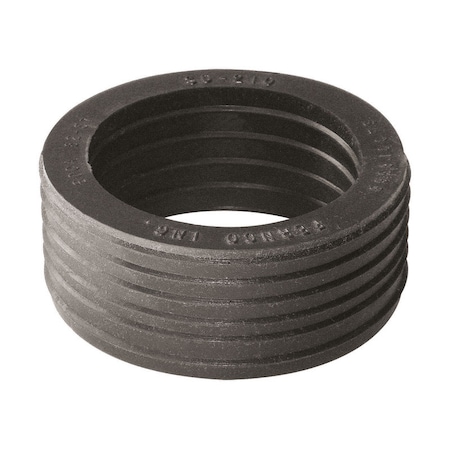 Fernco Fernco Schedule 40 2 in. Hub X 2 in. D Hub PVC Connector 1 pk PSD-210